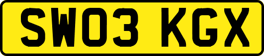 SW03KGX