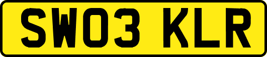 SW03KLR