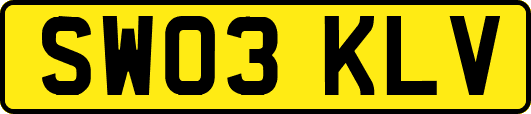 SW03KLV