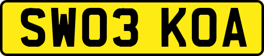 SW03KOA