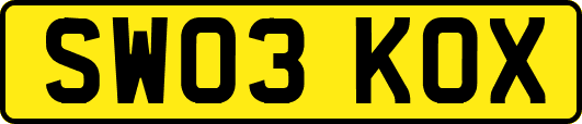 SW03KOX