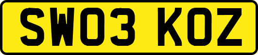 SW03KOZ
