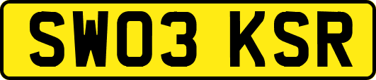 SW03KSR