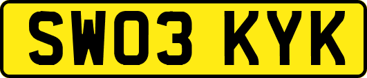 SW03KYK