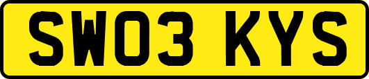SW03KYS