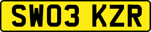 SW03KZR