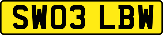 SW03LBW