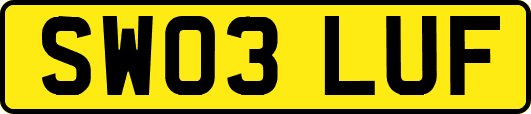 SW03LUF