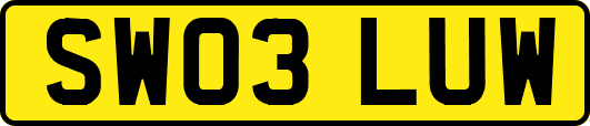 SW03LUW