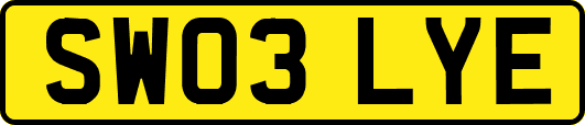 SW03LYE