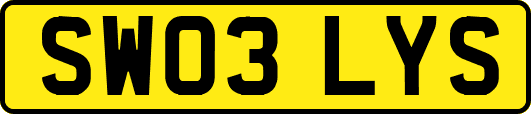 SW03LYS