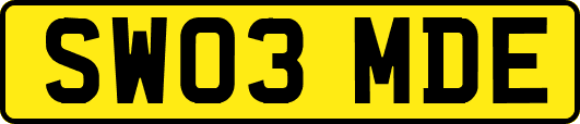 SW03MDE