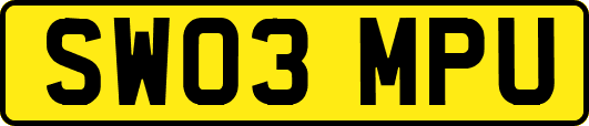 SW03MPU