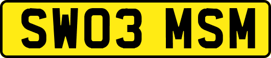 SW03MSM