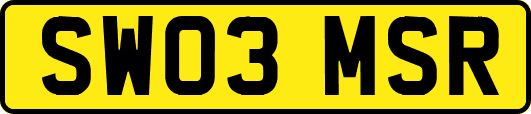 SW03MSR