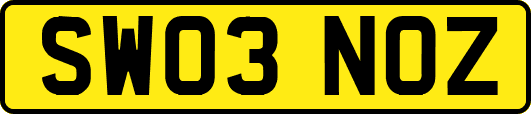SW03NOZ