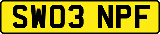 SW03NPF