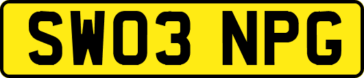 SW03NPG