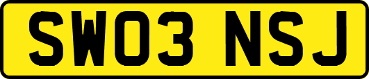 SW03NSJ