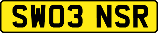 SW03NSR