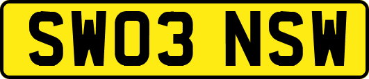 SW03NSW