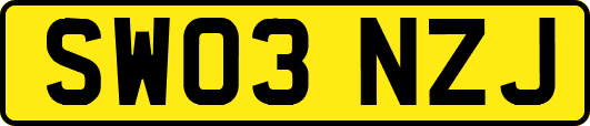 SW03NZJ