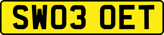 SW03OET
