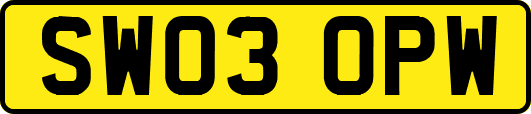 SW03OPW