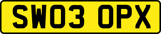 SW03OPX