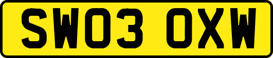 SW03OXW