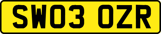 SW03OZR