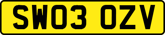 SW03OZV