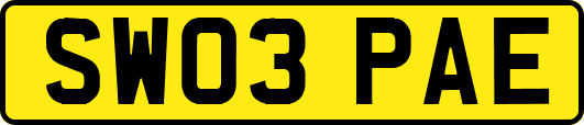 SW03PAE