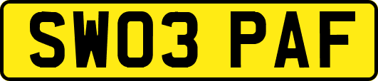 SW03PAF
