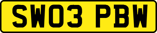 SW03PBW