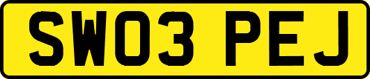 SW03PEJ