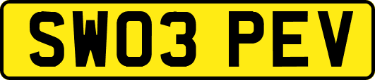 SW03PEV