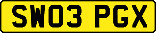 SW03PGX