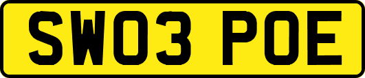 SW03POE