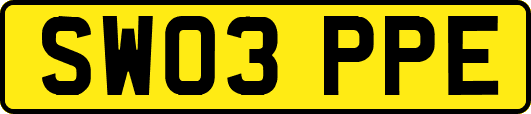 SW03PPE