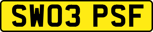 SW03PSF