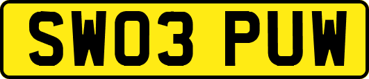 SW03PUW