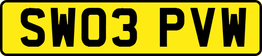 SW03PVW