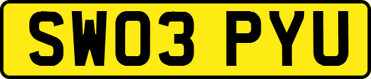 SW03PYU