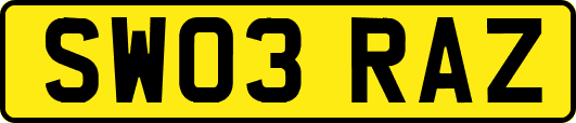 SW03RAZ