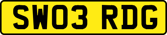 SW03RDG