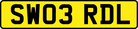 SW03RDL