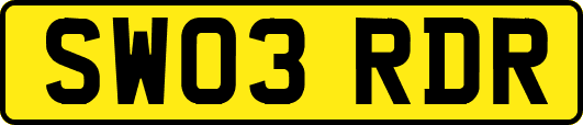 SW03RDR