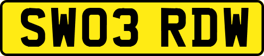 SW03RDW