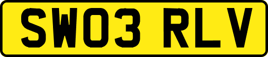 SW03RLV